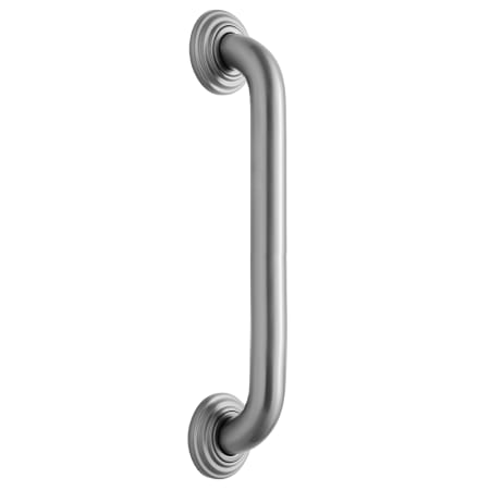 Jaclo 12" Deluxe Grab Bar with Traditional Round Flange Polished Brass