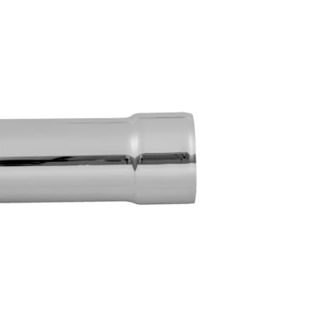 Jaclo 15" Cover Tube for New England & Massachusetts Style Mass Code Approved 17 Gauge P Trap Caramel Bronze