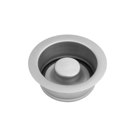 Jaclo Disposal Flange with Stopper Brushed Stainless