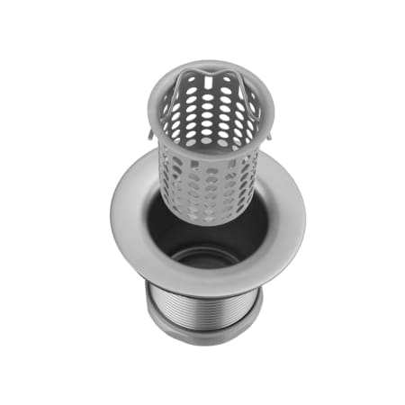 Jaclo 2" Deep Cup Bar Sink Strainer Polished Chrome
