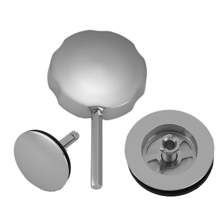 Jaclo ADA Decorative Cable Drain TRIM for Subassembly & PVC Pivot Overflow Subassembly Polished Chrome