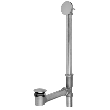 Jaclo Brass Tub Drain Bottom Outlet Standard Toe Control with Faceplate (Round) Tub Waste Caramel Bronze