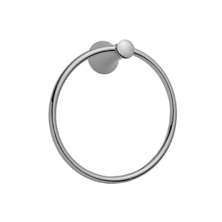 Jaclo Cranford 7-1/4" Wall Mounted Towel Ring Polished Chrome