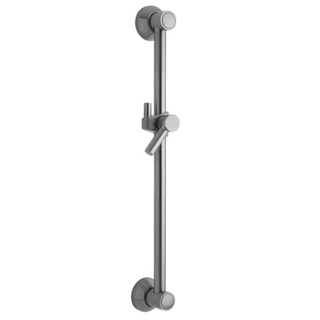 Jaclo 24" Pin Mount Low Profile Wall Bar Polished Chrome