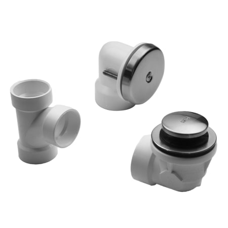 Jaclo Toe-Control Drain Strainer With Faceplate (Single Hole) Half Kit Caramel Bronze
