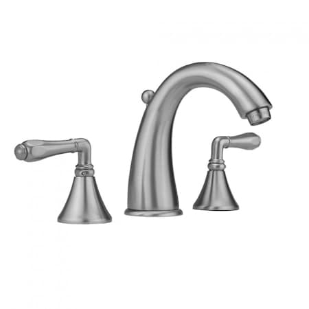Jaclo Cranford 1.5 GPM Widespread Bathroom Faucet with Smooth Lever Handles Polished Brass
