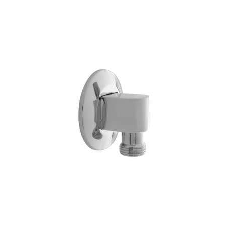 Jaclo 90° Water Supply Elbow with Escutcheon- No Pinmount Polished Chrome