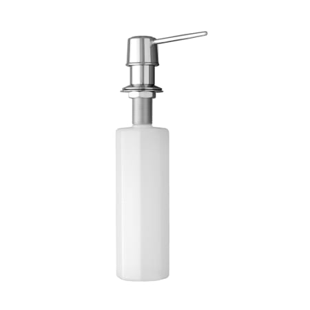 Jaclo Contempo II Soap Dispenser with 16 oz Capacity Satin Nickel