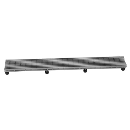 Jaclo 48" Channel Drain Bar Grate Brushed Stainless