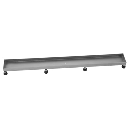 Jaclo 24" Channel Drain Tile In Grate Brushed Stainless