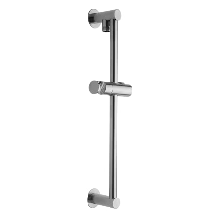 Jaclo 36" Contemporary Slim Wall Bar with Top Outlet Integral Water Supply Polished Chrome