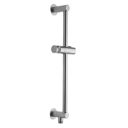 Jaclo 24" Contemporary Slim Wall Bar with Bottom Outlet Integral Water Supply Polished Chrome