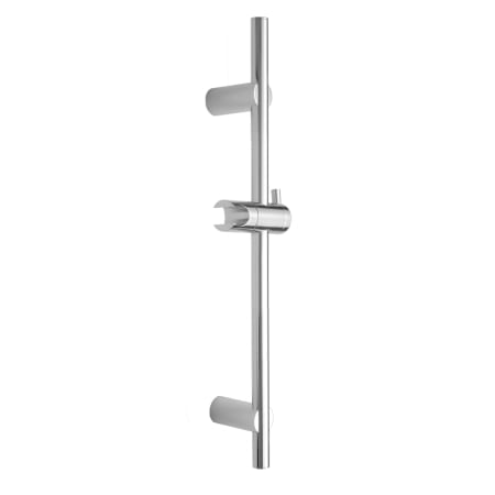 Jaclo 24" Retrofit Wall Bar with Adjustable Mounts Polished Chrome