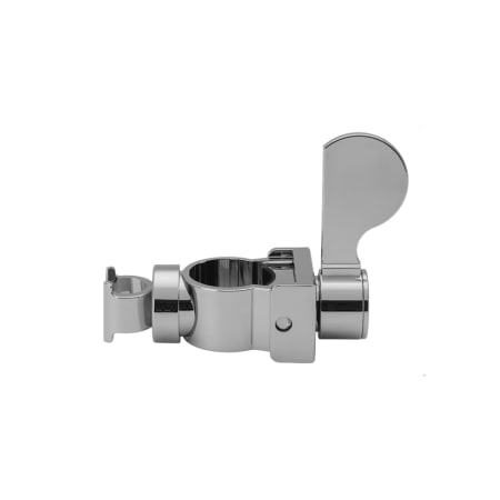 Jaclo Sliding Handshower Mount for Commercial Stainless Steel Grab Bars Polished Chrome