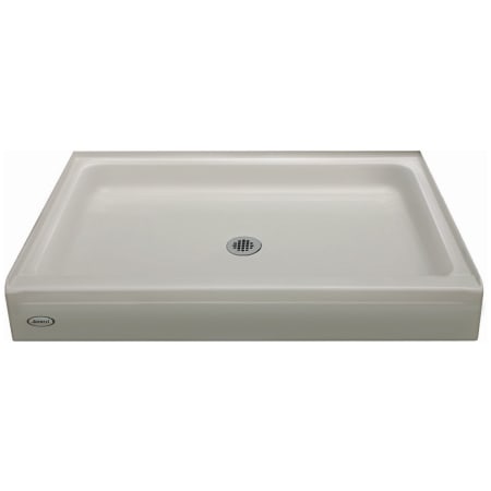 Jacuzzi Cayman 34" x 60" Single Threshold Shower Pans with Center Drain Oyster