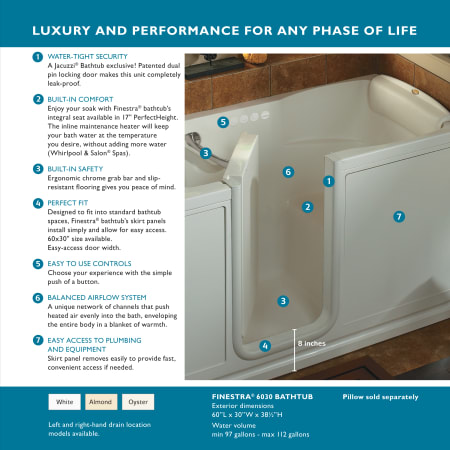 Jacuzzi-FIN6036ARL1XX-Finestra Details