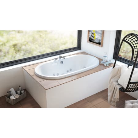 Jacuzzi-MIO6636 ACR 5CX-Tub Installed