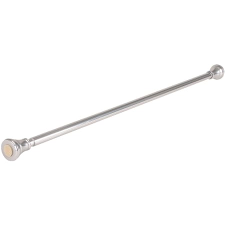 Jacuzzi 60" - 72" Adjustable Shower Curtain Rod Chrome