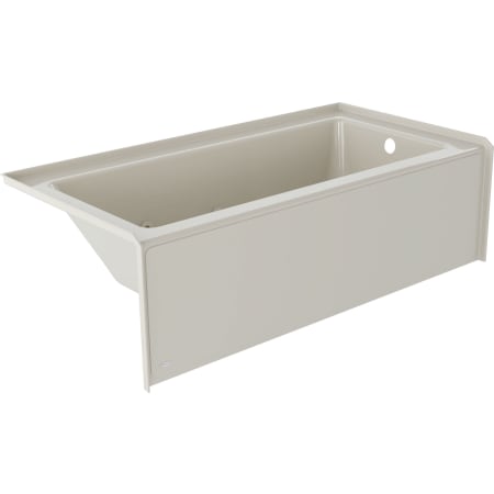 Jacuzzi Signature 66" Three Wall Alcove Acrylic Whirlpool Tub with Right Drain, and Overflow Oyster