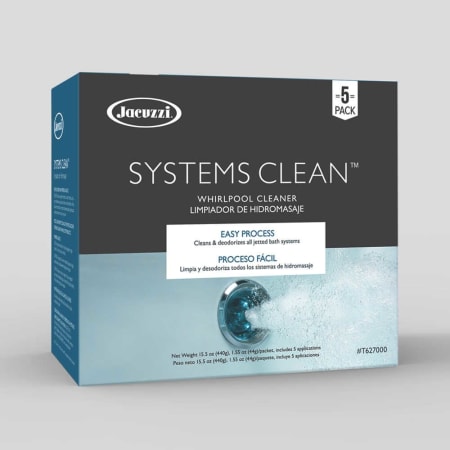 Jacuzzi Systems Clean ™  - 5 Pack N/A