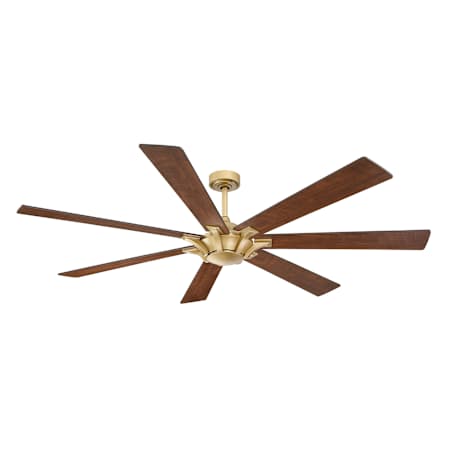 James Allan 72" 7 Blade Indoor Ceiling Fan Gold