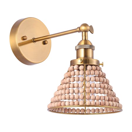 James Allan Lusteria 10" Tall Wall Sconce Gold