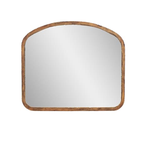 James Allan 36" x 42" Arched Framed Accent Mirror Antique Gold