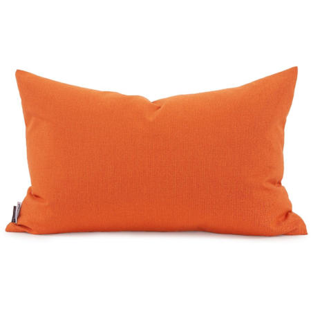 James Allan Sensibility 22" x 14" Polyester and Rolefin Covered Polyester Filled Accent Pillow Canyon