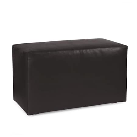 James Allan Florie 36 Wide Plywood Framed Polyurethane Bench Black