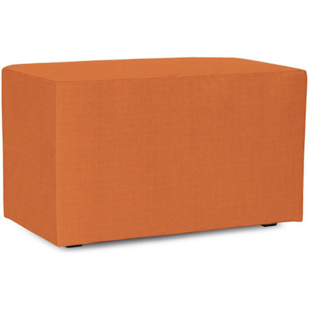 James Allan Sensibility 36 Wide Plywood Framed Acrylic Bench Canyon
