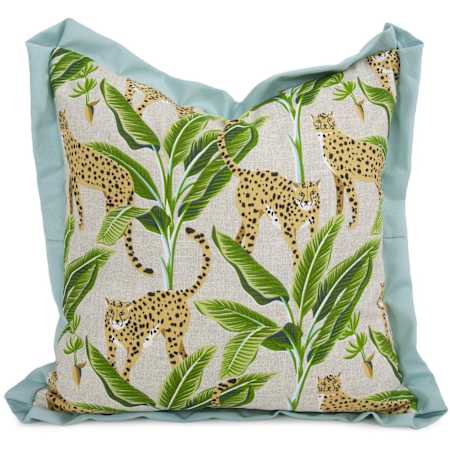 James Allan Mengu 20" x 20" Polyester and Rolefin Covered Polyester Filled Accent Pillow Natural