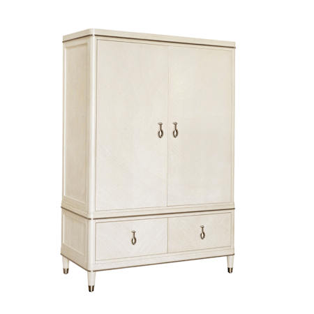 James Allan Grace 20" x 44" Ash Dresser Opulent Opal