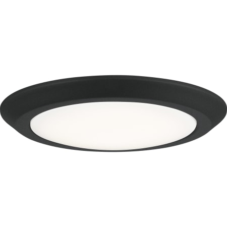 James Allan Scioto 12" Wide LED Flush Mount Ceiling Fixture Earth Black