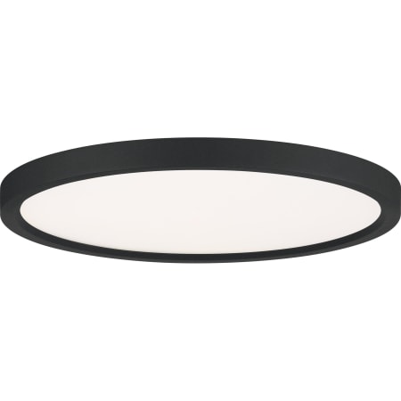 James Allan Randolph 15" Wide LED Flush Mount Ceiling Fixture Earth Black
