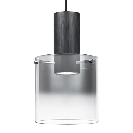 James Allan Otis 8" Wide LED Mini Pendant Earth Black