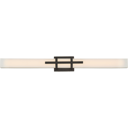 James Allan Repose Single Light 4" Wide Integrated LED Bath Bar - ADA Compliant Aged Bronze