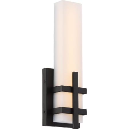 James Allan Repose Single Light 12" Tall Integrated LED Wall Sconce - ADA Compliant Aged Bronze