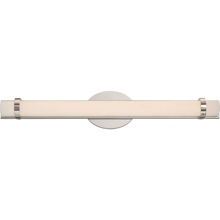 James Allan Flair Single Light 24" Tall Integrated LED Wall Sconce - ADA Compliant Polished Nickel