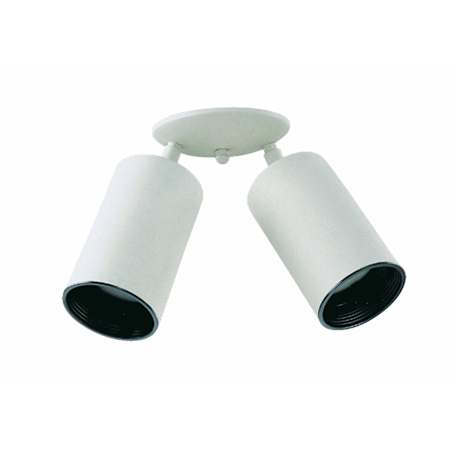 James Allan Scopeless 2 Light 120 Watt Accent Light White