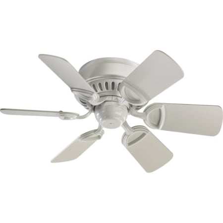 James Allan Indoor Ceiling Fan from the Procession Collection Studio White