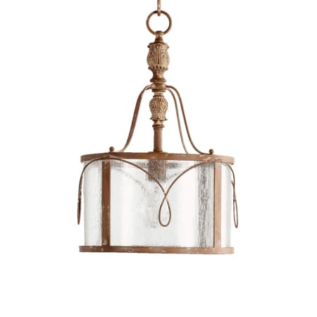 James Allan Horizon 11-1/2" Wide Single Light Persian Drum Pendant French Umber