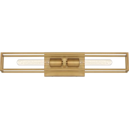 James Allan Rockcastle 2 Light 24" Wide Bath Bar Weathered Brass
