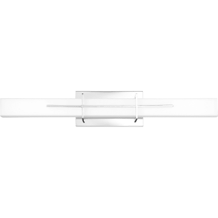 James Allan Kenton 28" Wide LED Bath Bar Polished Chrome