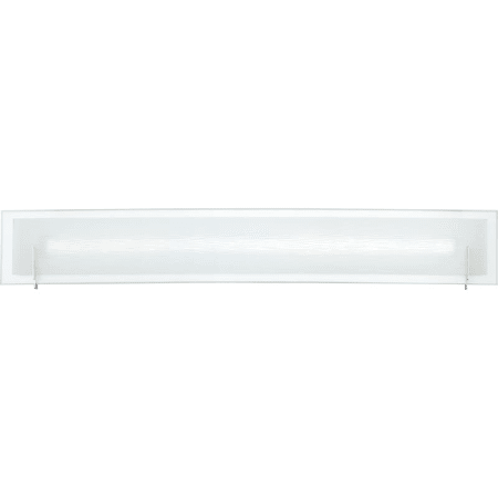 James Allan Curry Single Light 31-1/2" Wide Integrated LED Bath Bar with Glass Shades - ADA Compliant Polished Chrome