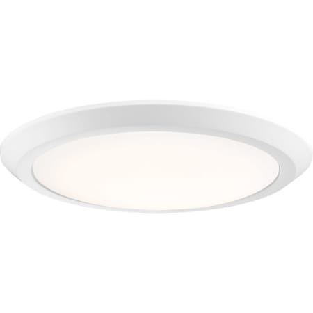 James Allan Scioto 16" Wide LED Flush Mount Ceiling Fixture Fresco