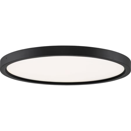 James Allan Randolph 15" Wide LED Flush Mount Ceiling Fixture Oil Rubbed Bronze