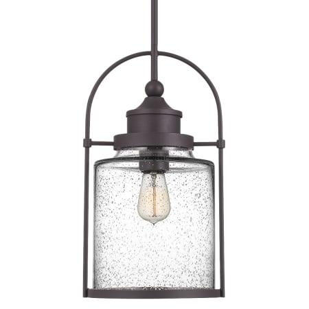 James Allan Nottoway Single Light 10" Wide Mini Pendant Western Bronze