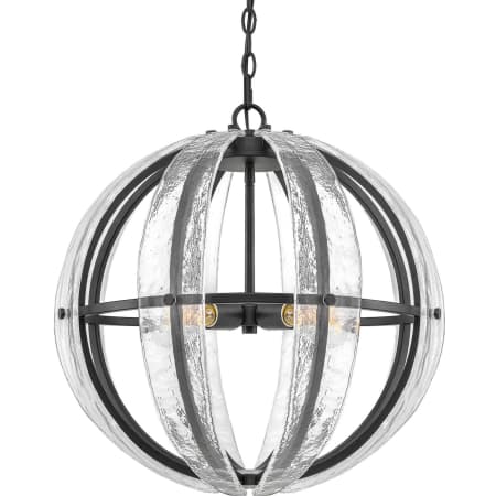 James Allan Toole 4 Light 22" Wide Pendant Matte Black