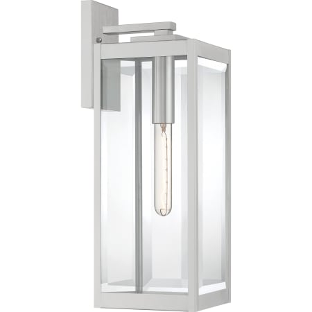 James Allan Kent 20" Tall Outdoor Wall Sconce Stainless Steel