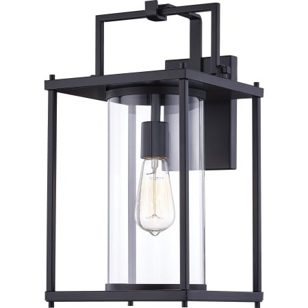 James Allan Neosho 17" Tall Outdoor Wall Sconce Matte Black